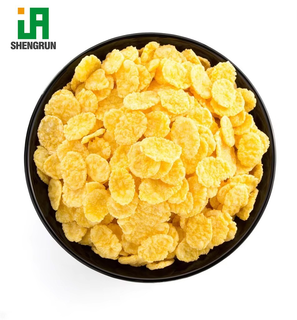 Extruded Corn Flakes Machinery
