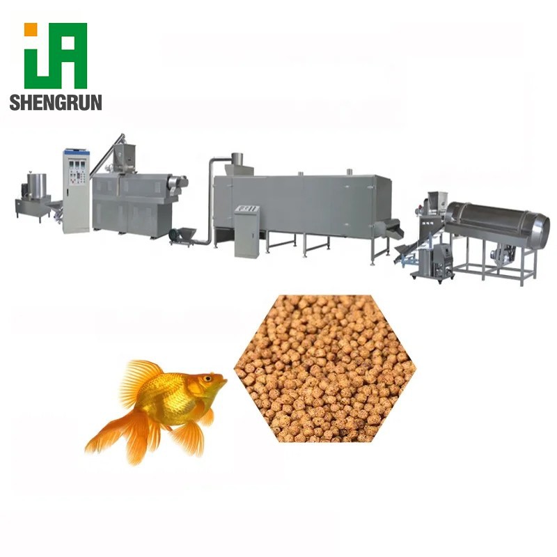 Fish Feed Production Line